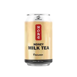 Frau Hong 315ml Instant Honig Milch Tee Getränk