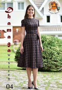 Vestido camisero informal a la moda para verano, Túnica Sexy sin mangas, con estampado de forro, 2021 - Product Image 2