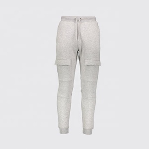 Pantalon de sport décontracté pour homme, hiver, fitness, logo personnalisé, 100% coton, doublure polaire, taille élastique, entraînement, jogging - Product Image 6