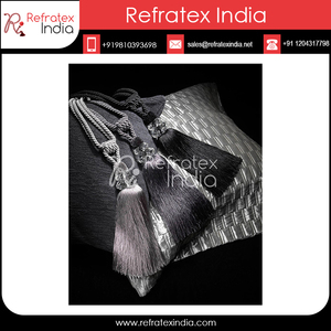 Fancy Home Decorative Best Quality Contemporary <b>Curtain</b> Tieback Bulk Supplier and Manufacture by Refratex India Made in India f - Product Image 3