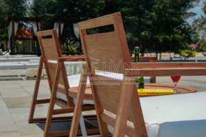 Chaise Soffa Cattalina Bali en bois de teck, mobilier indonésien - Product Image 2