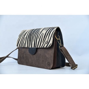 New Western Recycled Leather Crossbody <b>Bags</b> Animal Print Hot Selling Purse Women Stylish Unique Multi Colored Shoulder <b>Sling</b> <b>Bag</b> - Product Image 1