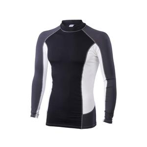 Rashguard à manches longues personnalisé de qualité supérieure, impression par sublimation personnalisée, tissu polyester/nylon, vêtements de sport unisexes pour adultes - Product Image 2