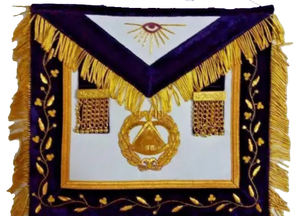 Tissu de manchettes de gantelets brodés à la main avec des perles et des badges à coudre avec des décorations magnétiques - Product Image 5