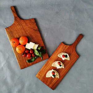 Tabla de madera de Acacia para picar, utensilios de cocina de uso, tabla de queso, gran oferta, march 2022 - Product Image 6