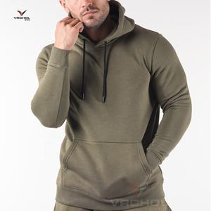 Sudadera con Capucha Extra Grande de Forro Polar para Hombre, Originals, Bordada, Tejida, con Patrón Sólido, Antiarrugas, Transpirable, Resistente al Viento, Talla Grande - Product Image 1