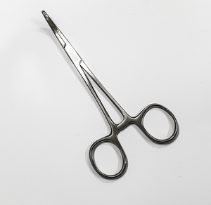 คีมหลอดเลือดแดง14ซม. คีมหลอดเลือดแดงตรงแบบโค้ง5 "สำหรับมืออาชีพ - Product Image 6