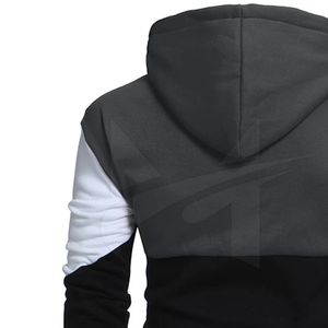 Sudadera Cómoda para Hombre con Diseño de Logotipo Personalizable, Patrón Sólido y Talla Grande, Precio de Fábrica - Product Image 4