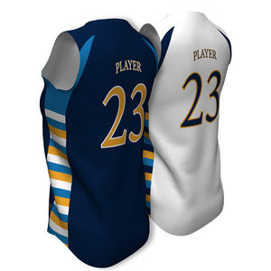 Ensemble de maillots de basket-ball imprimés OEM pour hommes, vêtements de sport d'extérieur, vêtements de gym, ensembles pour hommes, uniforme de basket-ball de haute qualité à séchage rapide pour hommes - Product Image 2