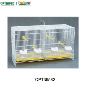 ORIENPET & OASISPET Cage d'élevage d'oiseaux en fil métallique Cage d'élevage enduite de poudre en gros pour oiseaux Stocks prêts OPT39582 Produits pour animaux de compagnie - Product Image 1