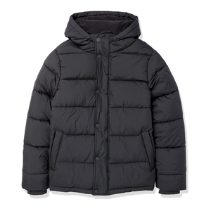 2025 New Winter Puffer <b>Jacket</b> for <b>Men</b> Stand Collar <b>Canvas</b> Fabric Hidden Side Pockets Custom Logo Design Waterproof Breathable - Product Image 1