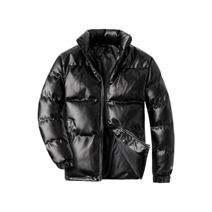 OEM-abrigos acolchados personalizados para hombre, chaqueta acolchada de nailon con burbuja, cálida, para invierno - Product Image 6