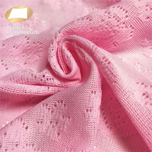 Tissu en maille jacquard rose florale, noyau en nylon pour sous-vêtements, 1 pièce - Product Image 3