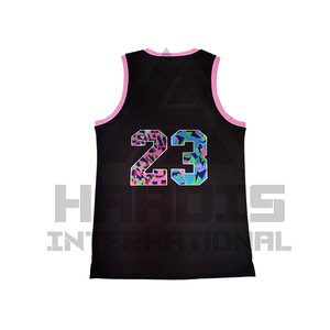 เสื้อบาสเก็ตบอลสไตล์ใหม่สำหรับทุกทีมเครื่องแบบบาสเก็ตบอล - Product Image 3