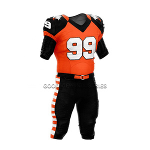 Uniformes de fútbol americano, ropa juvenil de diseño personalizado por sublimación - Product Image 3