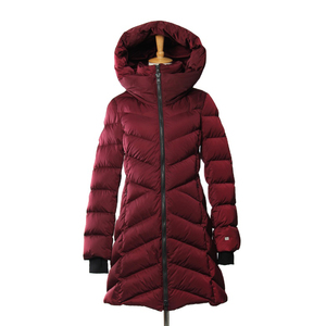 Vestes bouffantes légères avec Logo personnalisé pour femmes, veste longue matelassée pour l'hiver, vente en gros - Product Image 2