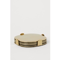 Nouveauté : Sous-verres multifonctionnels contemporains en métal résistant à la chaleur, design personnalisable, impression sur mesure