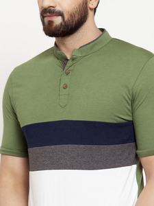 Active Wear <b>T</b> <b>Shirt</b> for <b>Men</b> New Strip Style Solid Color <b>Men</b> <b>T</b> <b>Shirt</b> Custom logo 100% Cotton for <b>Men</b> - Product Image 3