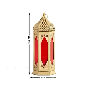 Bougeoir design moderne en aluminium, porte-bougie longue, accessoires de décoration pour l'intérieur - Product Image 2