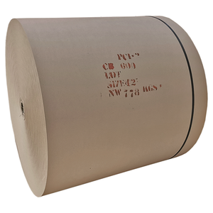 Wholesaling Paper Quality Brown Color Core Board CB Suitable for Paper Tube Packaging Paper Cores and Cones - Product Image 3