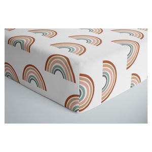 New Design 2021 Hot Selling Ecofriendly Natural Baby Crib <b>Sheet</b> Manufacturer - Product Image 1