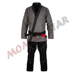 Fait sur commande 100% Coton Costumes De Karaté Meilleure Vente Bonne Conception Hommes Uniformes De Karaté En Couleur Verte - Product Image 5