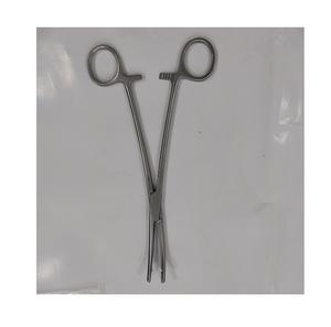 Pinzas de Histerectomía Manuales de Acero Inoxidable Heaney, Instrumentos Quirúrgicos con Certificación CE Clase I, 21CM, 1 Año de Garantía, 3 Años de Duración - Product Image 1