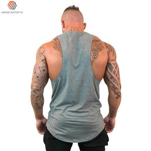 New Fashionable <b>Men</b> Workout <b>Gym</b> Tank Top Mesh Bodybuilding Muscle Shirt Fitness Training Running <b>Vest</b> Sportswear Clothing - Product Image 6