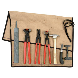 Kit de ferrage pour l'entretien des sabots de cheval et instruments chirurgicaux vétérinaires - Product Image 5