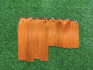 Extensions de cheveux naturels lisses, de couleur dégradées, pour femmes, chevelure vierge, tendance, - Product Image 6