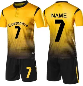 ชุดเสื้อเจอร์ซีย์เครื่องแบบฟุตบอลแบบเต็มตัวด้วยตัวคุณเอง - Product Image 3