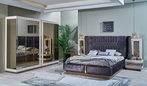 Ensemble Complet de Meubles de Salon sur Mesure Designs Modernes Collection Mariage Tissus de Luxe Canapés de Salon Style Européen - Product Image 2