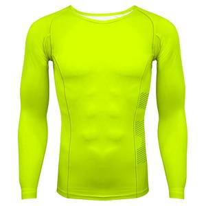 Camiseta de compresión para hombre, camisetas transpirables para correr, ropa de entrenamiento, ropa de Fitness - Product Image 2