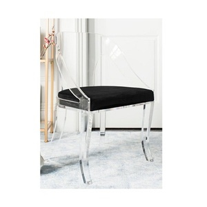 Design moderne Acrylique Meubles De Loisirs Dinant la Chaise - Product Image 1