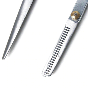 Instruments de beauté 6 Pouces Ciseaux De Coiffure De Coiffeur Professionnel Coupe De Cheveux Ciseaux Amincissants Ciseaux En Acier Inoxydable CE - Product Image 2