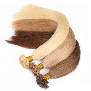 16 Inches High Quality Vietnamese Remy Hair Extension U/V Tip Virgin Human Hair Dyed <b>Wig</b> Natural Style Made Viet Nam <b>Braiding</b> - Product Image 2