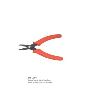 Cortador de extremo de prensado con junta de tornillo, 14cm - Product Image 4