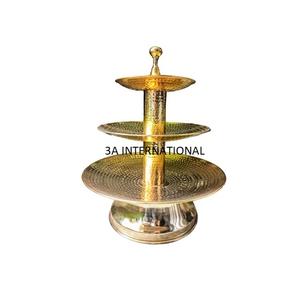 Soporte de pastel de Metal de estilo único de alta calidad estándar para aniversario de bodas cumpleaños y celebraciones de Año Nuevo - Product Image 1