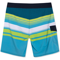 Shorts de bain pour hommes, écologiques, en tissu Oxford, à sublimation, unis, décontractés, athlétiques, séchage rapide, respirants