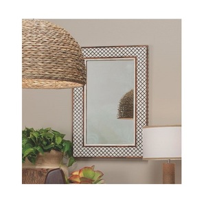 Highest Quality Wall <b>Hanging</b> <b>Mirror</b> Frame In Wooden And Mop Work <b>Mirror</b> Frame For Wall Decor Accessories - Product Image 4