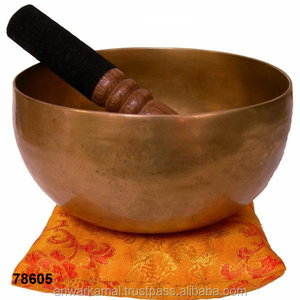 ทองเหลืองผู้ผลิตทิเบตชามร้องเพลง - Product Image 1