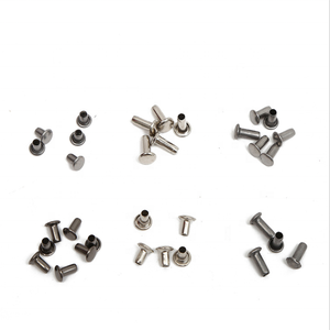 Đinh Tán Hình Ống Hai Mặt 12*12/8*8Mm 6*8Mm Bằng Đồng Cho Mũ Da Túi Trang Trí Cho Quần Áo, Túi Xách, Quần Bò, Giày Dép - Product Image 3