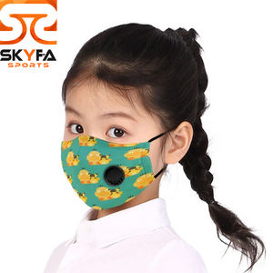 cartoon design best produce new look Health care kids facemasks - Product Image 6