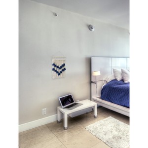 Tapiz de algodón y tela hecho a mano para colgar en la pared de macramé bohemio de gran tamaño para decoración del hogar - Product Image 3