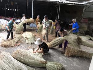 หญ้าทะเลถักเกลียวเชือก Segrass วัตถุดิบแห้งสำหรับทำเก้าอี้รองเท้าแตะที่นั่งราคาดีมากจากเวียดนาม - Product Image 2