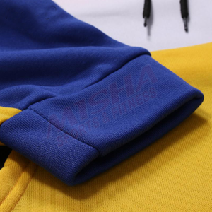 Custom Logo Printed Bodybuilding Slim Fit Active Gym Hoodies For Men - Product Image 3