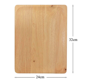 ไม้สี่เหลี่ยมผืนผ้าถาดร้านอาหาร,โรงแรมและบ้านWarm Party - Product Image 6