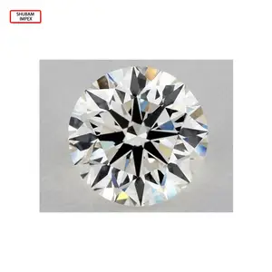 Latest Stock Arrival Top Quality Product White Color Loose Natural Diamond