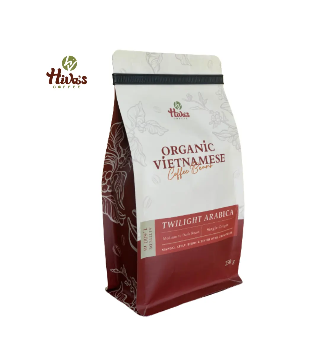 Top product Arabica roasted coffee beans Viet Nam Wholesale products Dark roast Pure coffee beans Mellow, sweet aftertaste