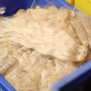 10A Grade Indien Cheveux Blonds Vierges Temple Faisceaux D'extension de Cheveux 613 Blonde Extension de Cheveux Ondulés Dans Chennai Pour Les Femmes Noires - Product Image 1